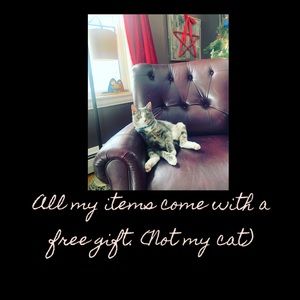 All my items come with a free gift